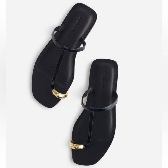 Madewell Shoes 8 Dessa Black
